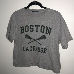 Brandy Melville cropped t-shirt